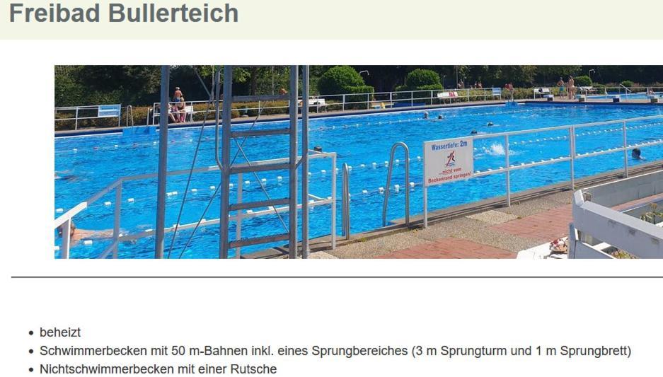 Alte Seester Schule Westerkappeln Eksteriør bilde